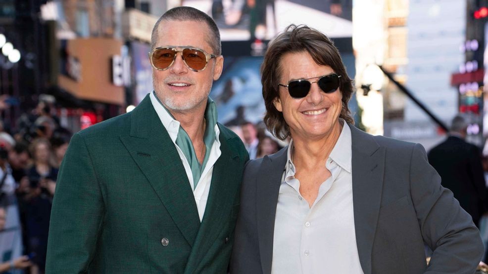 Image for story: Could we be getting a Brad Pitt and Tom Cruise race car driving crossover?