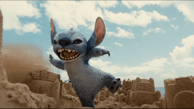 "Lilo & Stitch" has earned{ } $280 million at the domestic box office. (Courtesy: Disney)