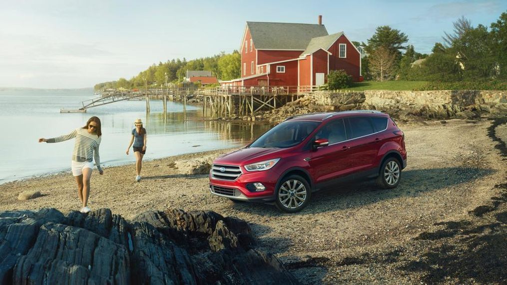 2015 Ford Escape (Image courtesy of Ford Motor Co.)