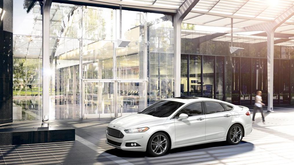 2016 Ford Fusion. (Ford Motor Co.)