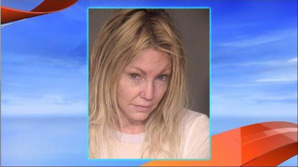 TMZ reports Heather Locklear hospitalized after suicide scare. (WPEC | Ventura County Sheriff)