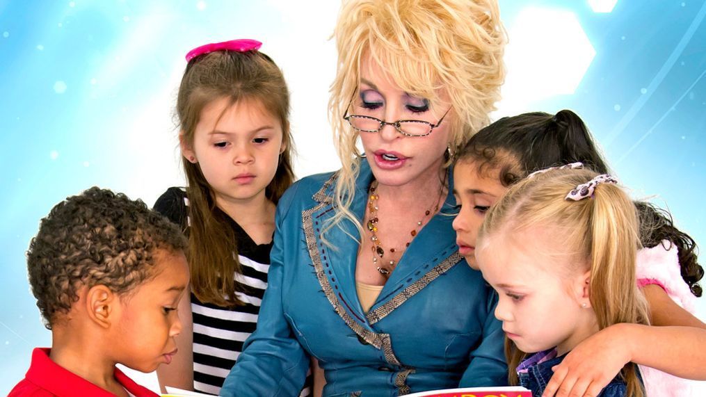 Dolly Parton is celebrating gifting 200 million books to children through her Imagination Library. (Credit: Dolly Parton's Imagination Library/The Dollywood Foundation)