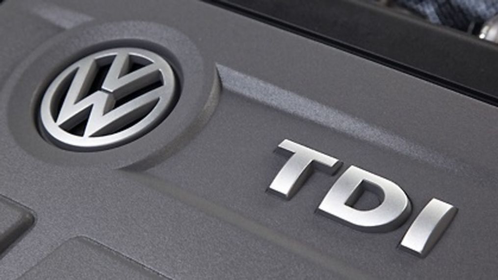 2013 Volkswagen Passat engine (Image courtesy of Volkswagen of America)&nbsp;