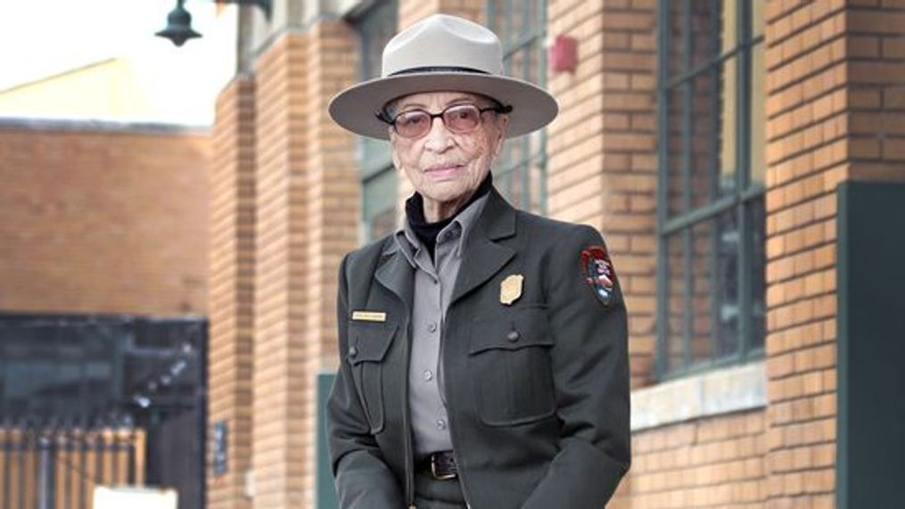 The oldest active ranger in the National Park Service (NPS), Betty Reid Soskin, is celebrating her 100th birthday. (Photo: National Park Service)