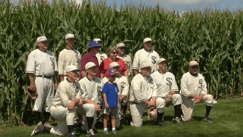 {p}"Team of Dreams" marks 30 years since "Field of Dreams" filmed in Dyersville, Iowa. (KGAN){/p}