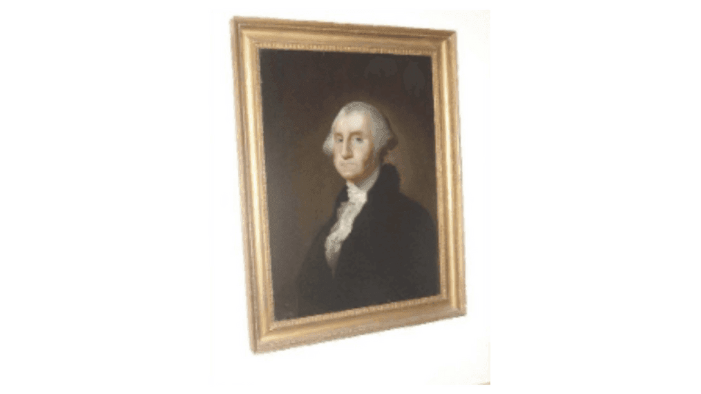 Centuries-old 'national treasure' painting of George Washington stolen from storage unit (Englewood Police Department)