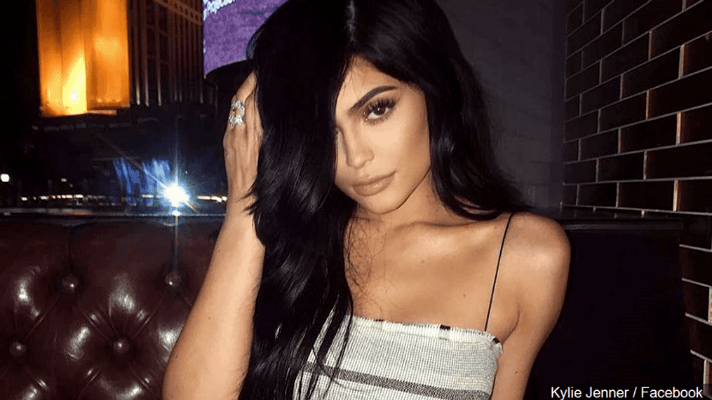 {p}Kylie Jenner took to Twitter on Sunday to announce she's now a mother. (Photo courtesy: MGN){/p}