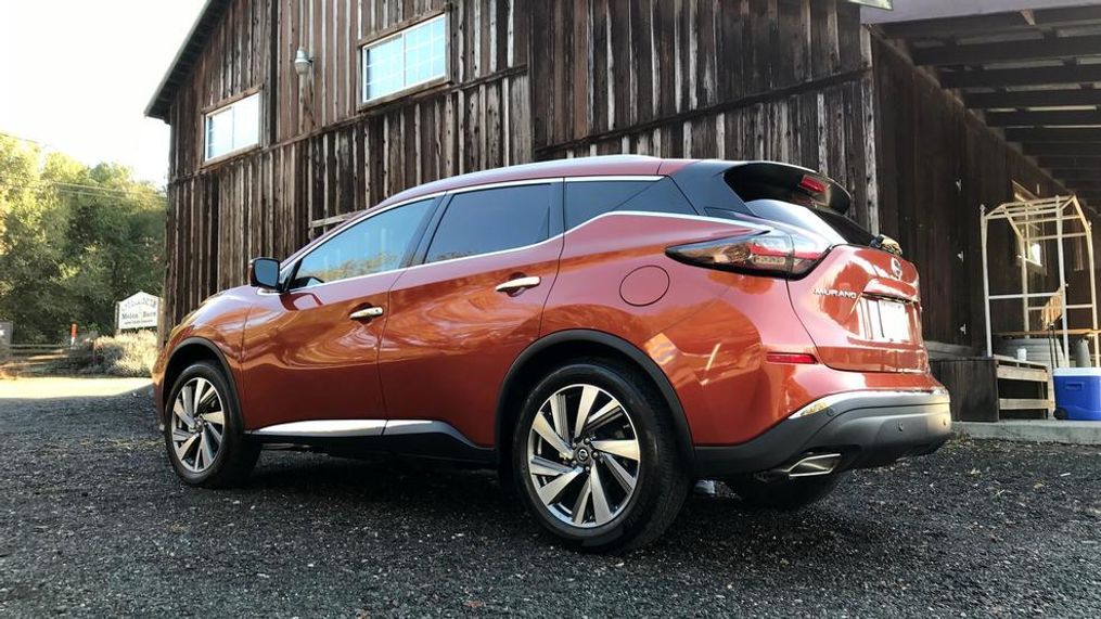 2019 Nissan Murano (Sinclair Broadcast Group / Jill Ciminillo)