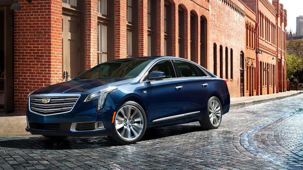 2018 Cadillac XTS (Image courtesy of General Motors)