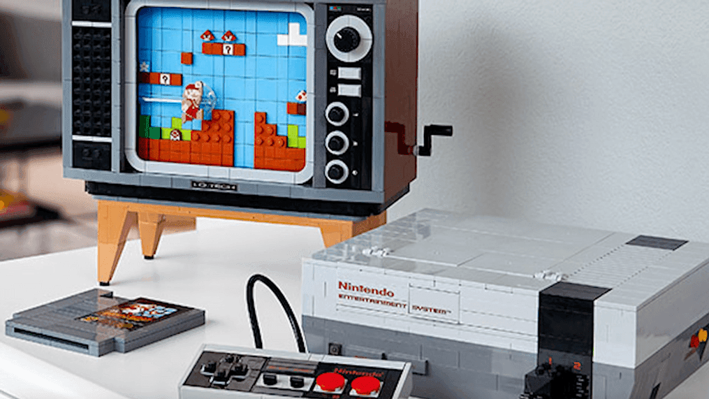 Lego and Nintendo partner up to bring new retro collection. (Photo: Nintendo via CNN Newsource)