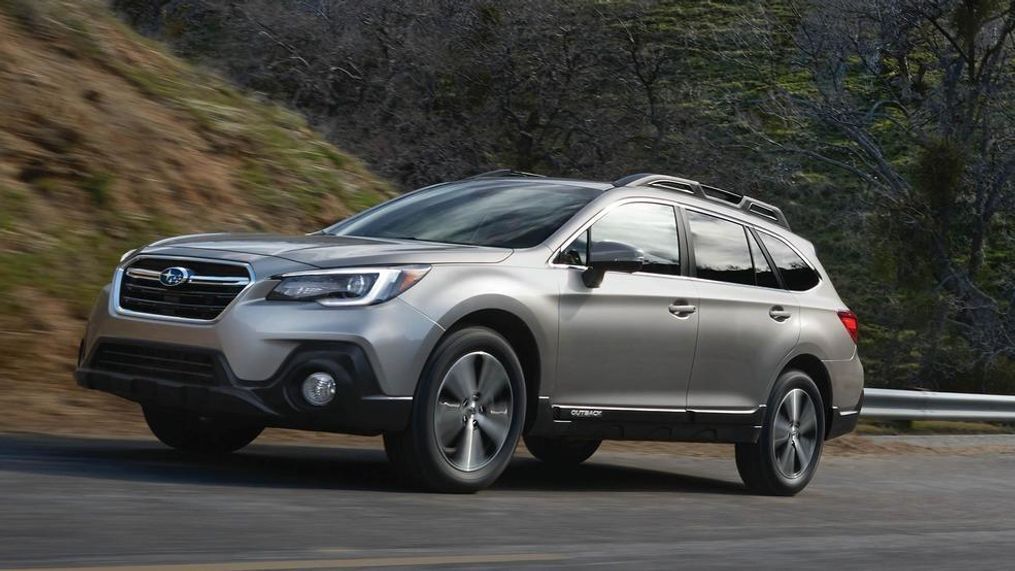 2018 Subaru Outback{&nbsp;}(Image courtesy of Subaru of America)