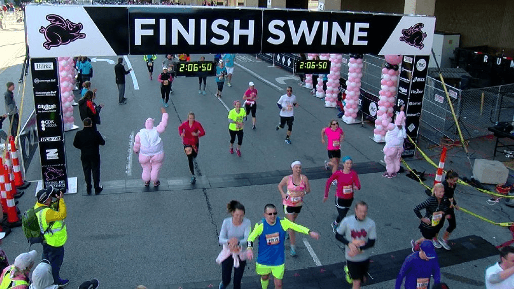 WKRC -  flying pig marathon