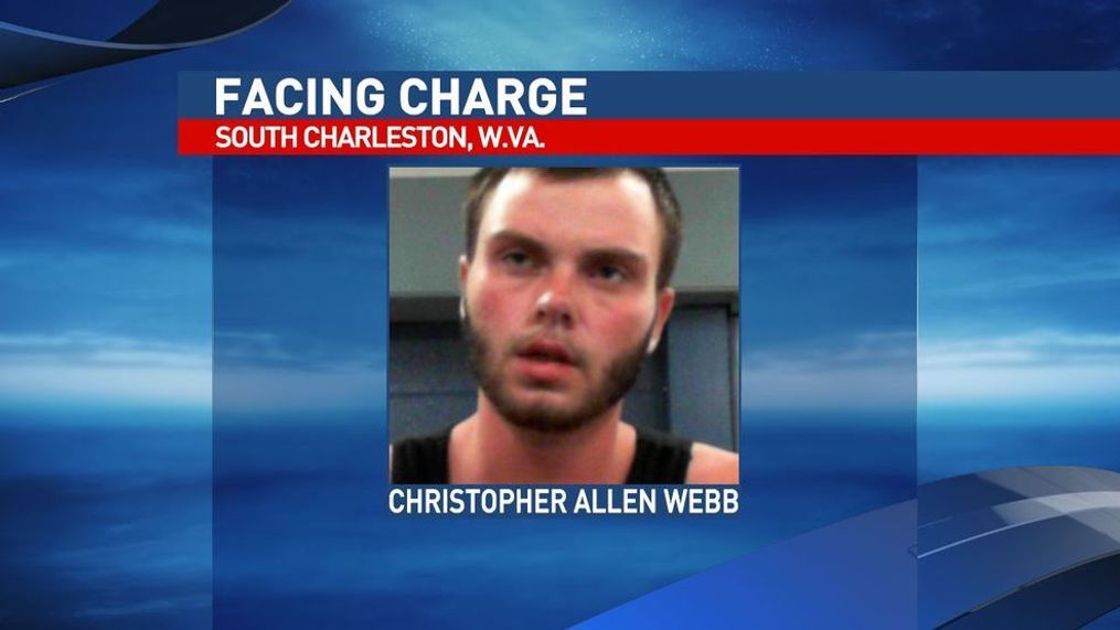 Court records say Christopher Allen Webb, 23, of Chesapeake, Ohio, is charged with destruction of property after an incident Monday at Thomas Memorial Hospital in South Charleston, W.Va. (West Virginia Regional Jail)