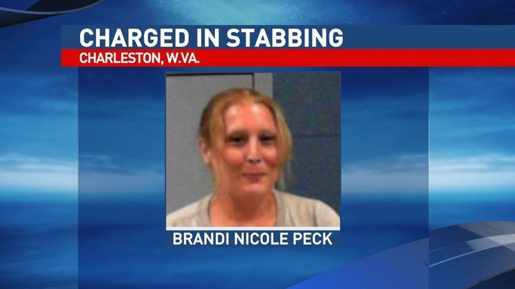 {p}Kanawha County court records say Brandi Nichole Peck, 39, of Charleston, W.Va., is charged with malicious wounding. (West Virginia Regional Jail){/p}