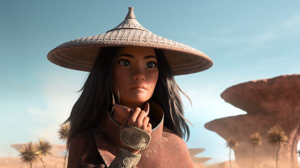 As an evil force threatens the kingdom of Kumandra, it is up to warrior Raya to leave her Heart Lands home and track down the legendary last dragon to help stop the villainous Druun. © 2020 Disney. All Rights Reserved.{&nbsp;}(Photo: Disney)