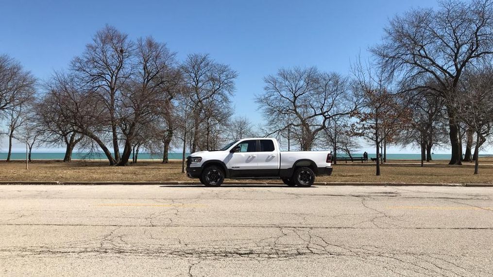 2019 Ram 1500 Rebel (Sinclair Broadcast Group / Jill Ciminillo)