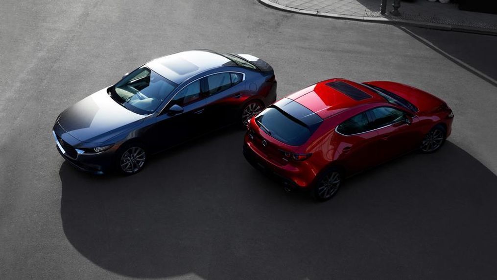 2019 Mazda3 (Image courtesy of Mazda USA)