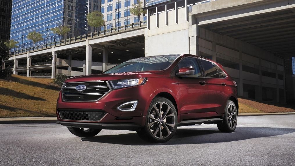 2017 Ford Edge (Image courtesy of Ford Motor Co.)