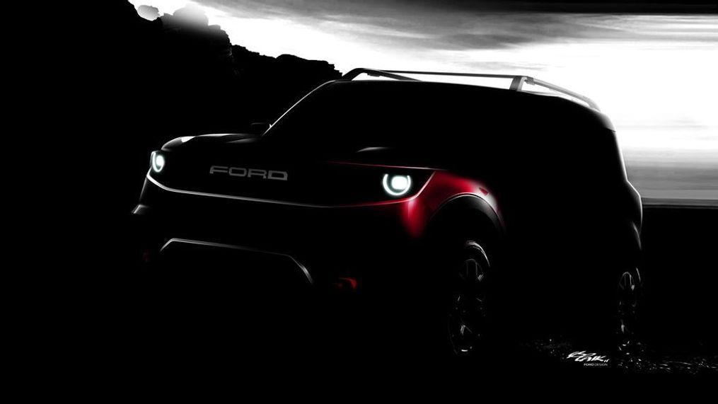 Ford plans to drive SUV growth with two all-new off-road models: the new Bronco and a yet-to-be-named off-road small utility – both designed to win a growing number of people who love getting away and spending time outdoors with their families and friends. (Image courtesy of Ford Motor Co.)