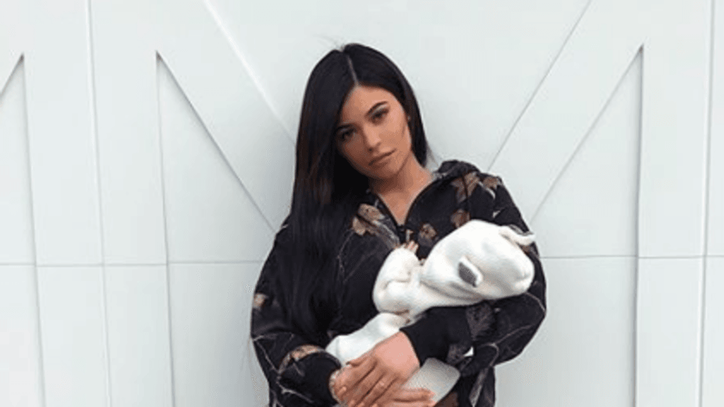 {p}Reality star and makeup mogul Kylie Jenner took to Instagram to post the first picture with her newborn. (Courtesy: Kylie Jenner){/p}