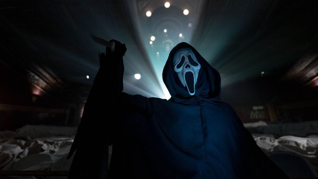 Ghostface in Paramount Pictures and Spyglass Media Group's "Scream VI."