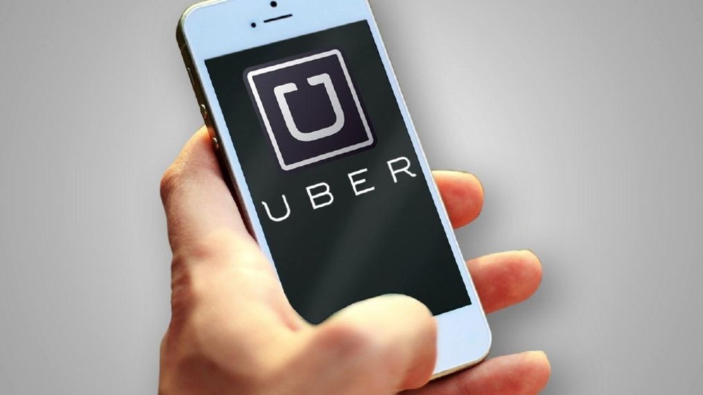 Uber app (Image courtesy of Jan Vasek / MGN)