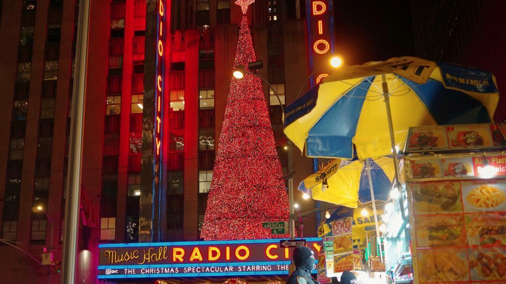 The Christmas season in New York City stretches into January at many of the top holiday attractions. (Photo: Emily Faber, The National Desk)