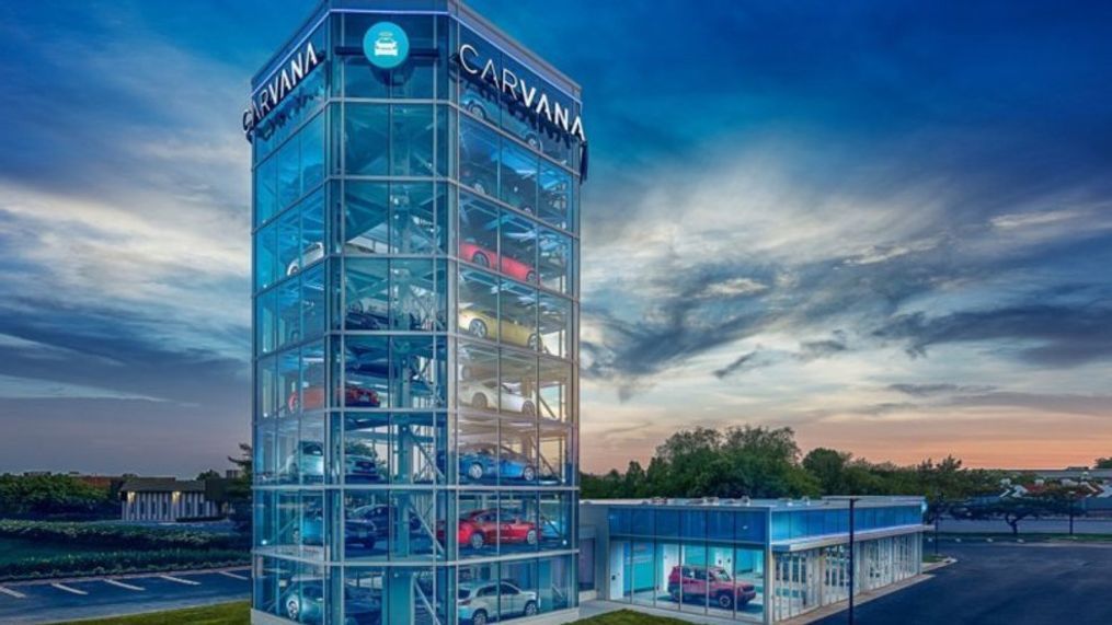 Courtesy of Carvana