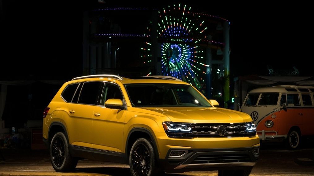 2018 Volkswagen Atlas (Image courtesy of Volkswagen of America)