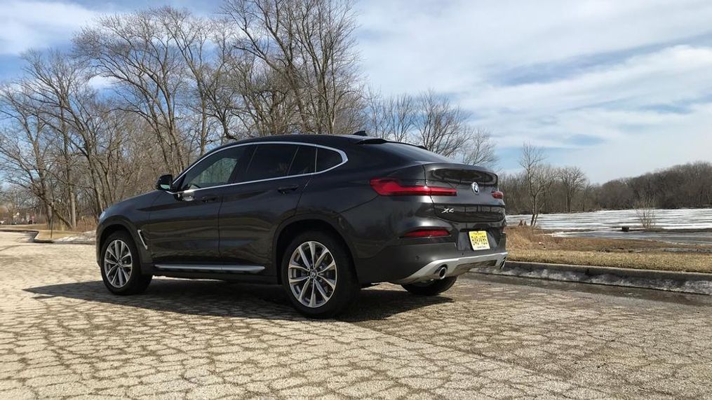 2019 BMW X4 (Sinclair Broadcast Group / Jill Ciminillo)