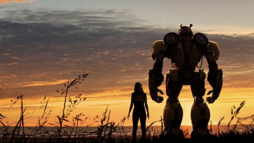 A promotional poster for "Bumblebee," set for release on Dec. 21, 2018. (Bumblebee/Twitter)