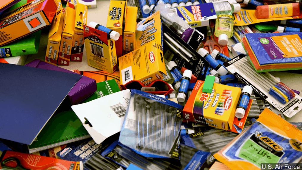 School supplies (Photo: MGN Online){&nbsp;}