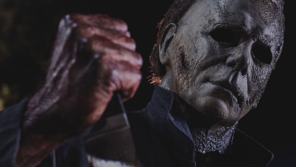 Michael Myers (aka The Shape) in Halloween Kills, directed by David Gordon Green{&nbsp;} (Photo: Universal Pictures)