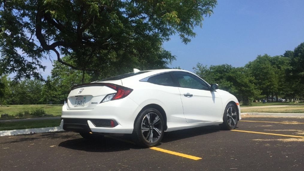 2016 Honda Civic Coupe (Sinclair Broadcast Group / Jill Ciminillo)