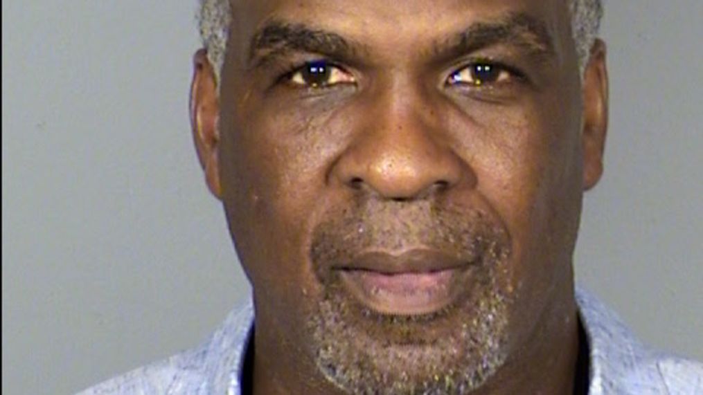 Charles Oakley was arrested Sunday, July 8, 2018, on suspicion of trying to alter a wager at The Cosmopolitan Las Vegas. (Las Vegas Metropolitan Police Department)