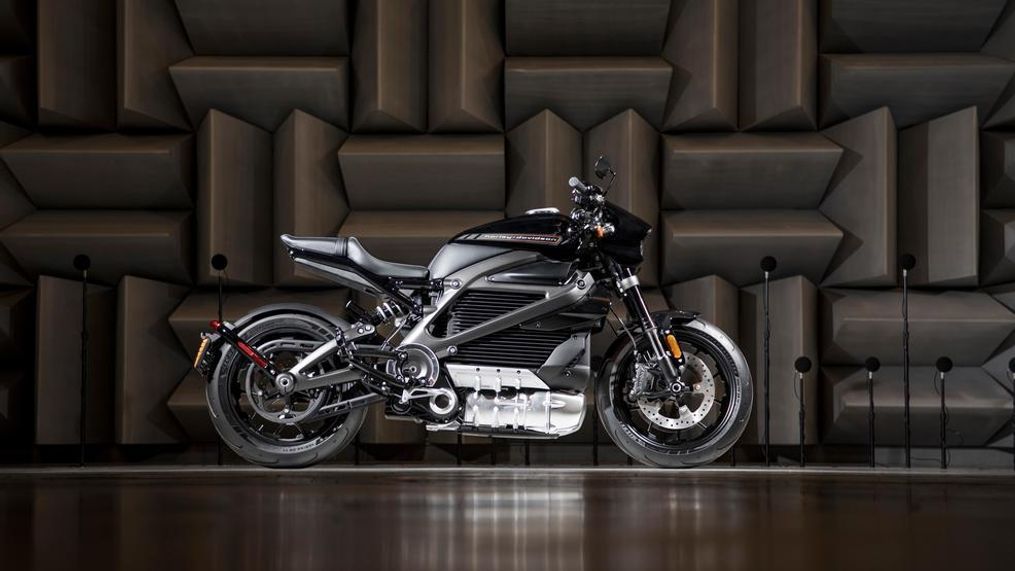 2019 Harley-Davidson LiveWire electric motorcycle (Image courtesy of Harley-Davidson)