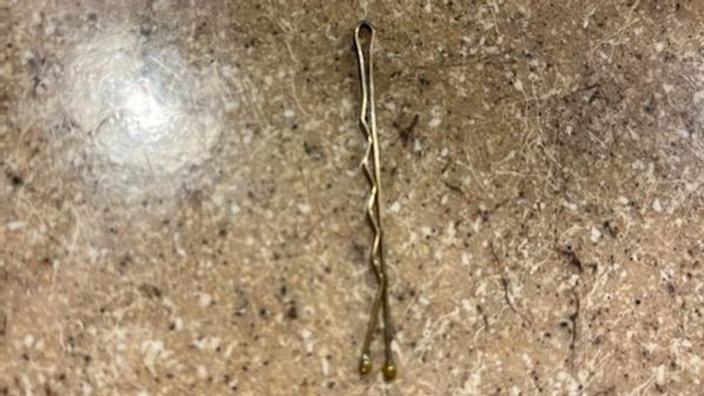 FILE: A bobby pin (PHOTO: WZTV){&nbsp;}