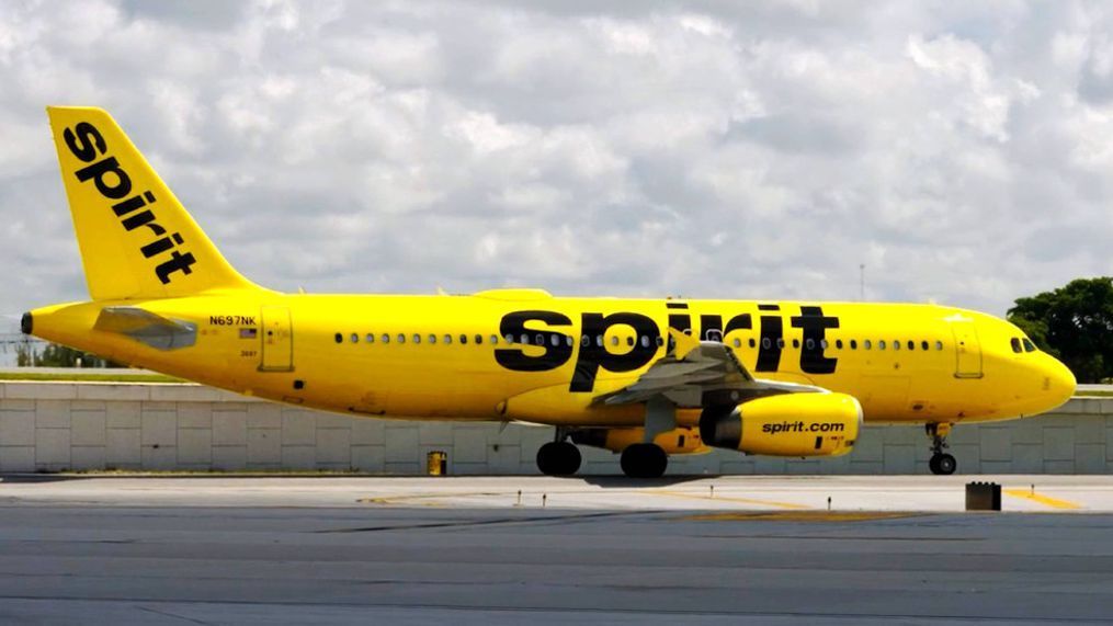 File - Spirit Airlines flight. (Courtesy: Spirit Airlines)