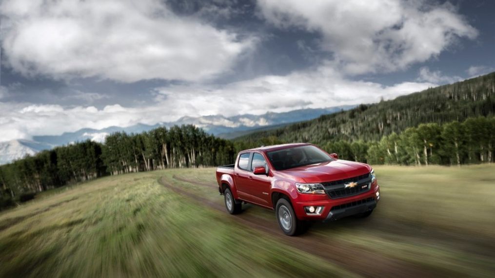 2015 Chevrolet Colorado (Image courtesy of General Motors)