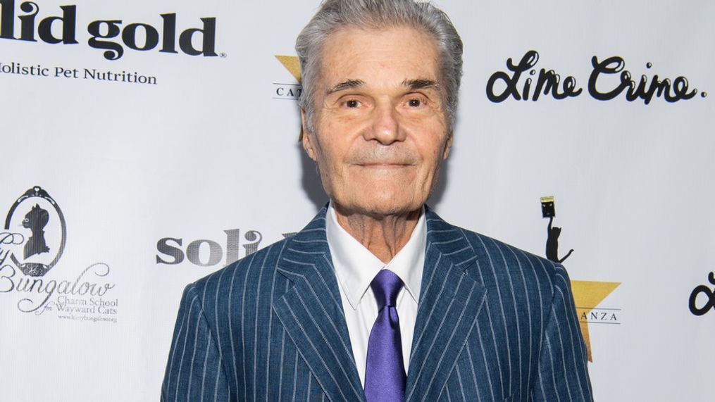 HOLLYWOOD, CA - APRIL 21:  Actor Fred Willard attends 'CATstravaganza featuring Hamilton's Cats' on April 21, 2018 in Hollywood, California.  (Photo by Emma McIntyre/Getty Images for Kitty Bungalow)