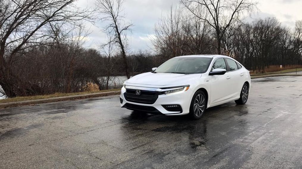 2019 Honda Insight (Sinclair Broadcast Group / Jill Ciminillo)