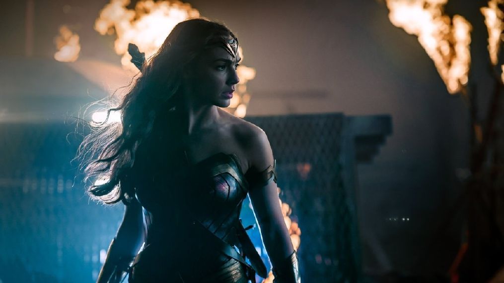 "Justice League" director Zack Snyder posted this new photo of Gal Gadot as Wonder Woman in honor of the character's 75th anniversary. (Twitter/WonderWoman)