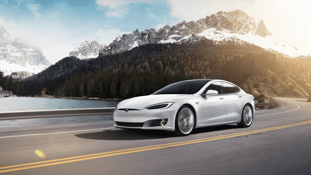 2018 Tesla Model S (Image courtesy of Tesla Inc.){p}{/p}