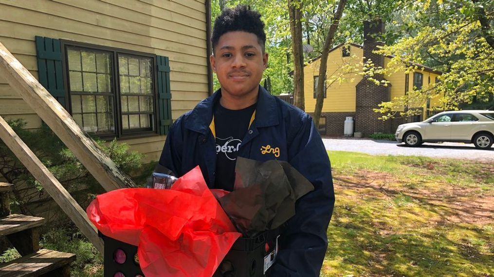 A Facebook group was created to shower high school seniors with gifts as they tackle not being able to celebrate their last year (Photo: WSET)