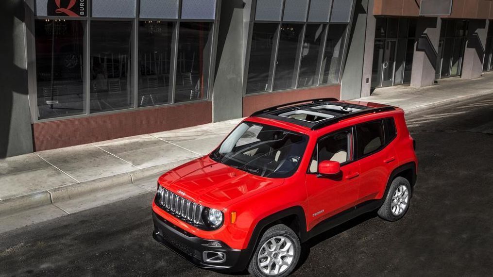 2017 Jeep Renegade (Image courtesy of Fiat Chrysler Automobiles)