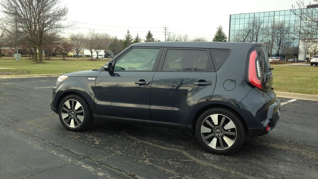 The largest of three recalls posted on the National Highway Traffic Safety Administration website Thursday covers nearly 379,000 Kia Soul small SUVs from 2012 through 2016 with 1.6-liter engines. Pictured: 2014 Kia Soul (Sinclair Broadcast Group / Jill Ciminillo)