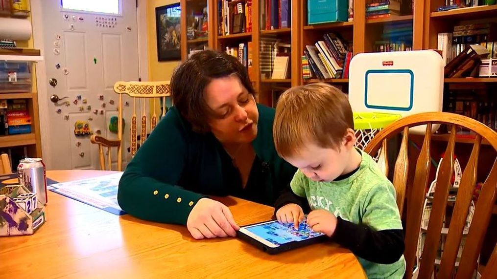 New local research is investigating whether the youngest tech users are getting obsessed. (KOMO News)&nbsp;