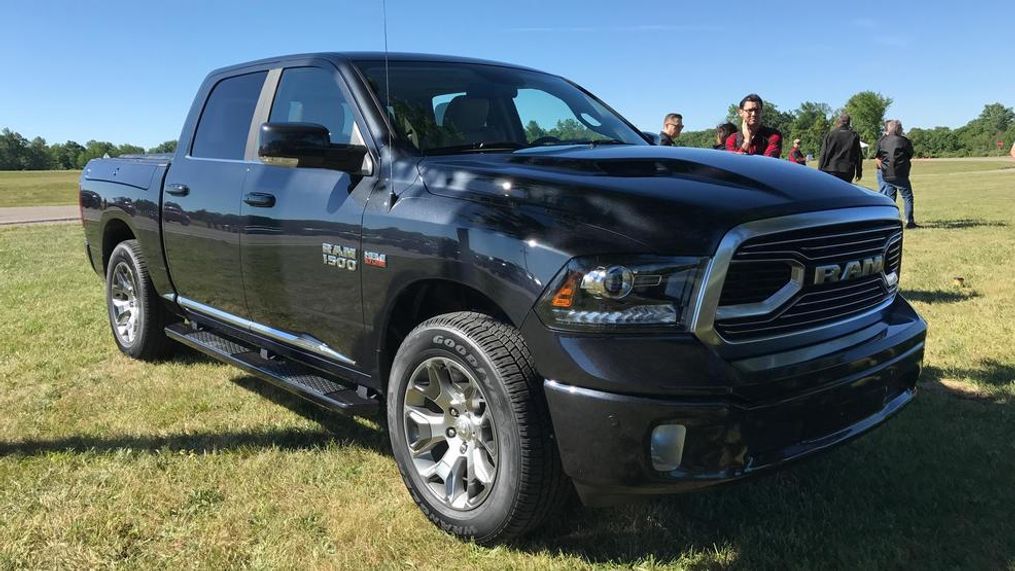 2018 Ram 1500 Tungsten (Sinclair Broadcast Group / Jill Ciminillo)