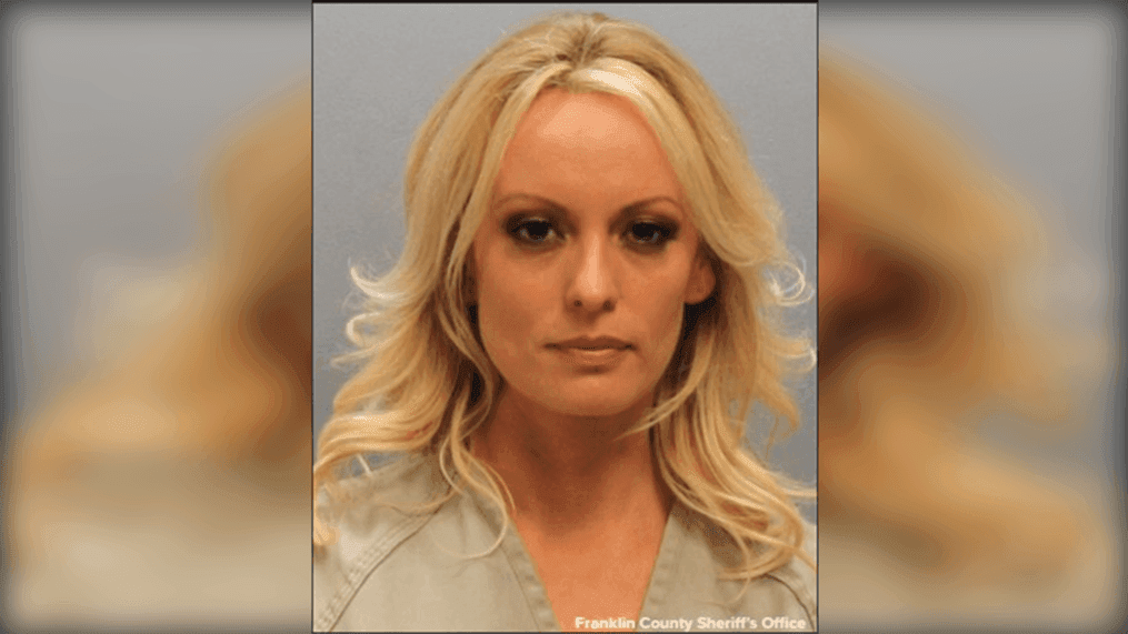 Stormy Daniels. (Franklin County Sheriff's Office)