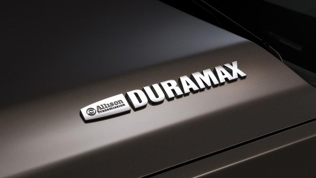 The 2015 Silverado 3500 offers a Duramax turbodiesel . (Image courtesy of General Motors)